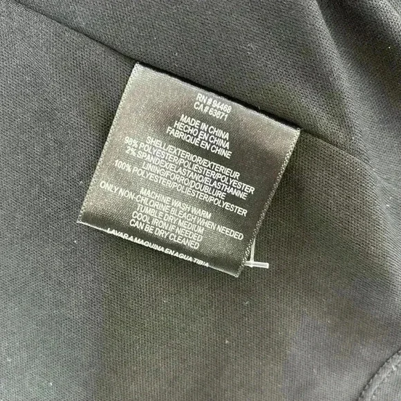 BCBG Paris Black and White Mini Dress - Picture 10 of 10